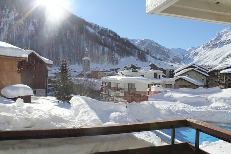 Vacances en montagne Appartement 3 pièces 6 personnes (23) - Résidence Thovex - Val d'Isère - Balcon