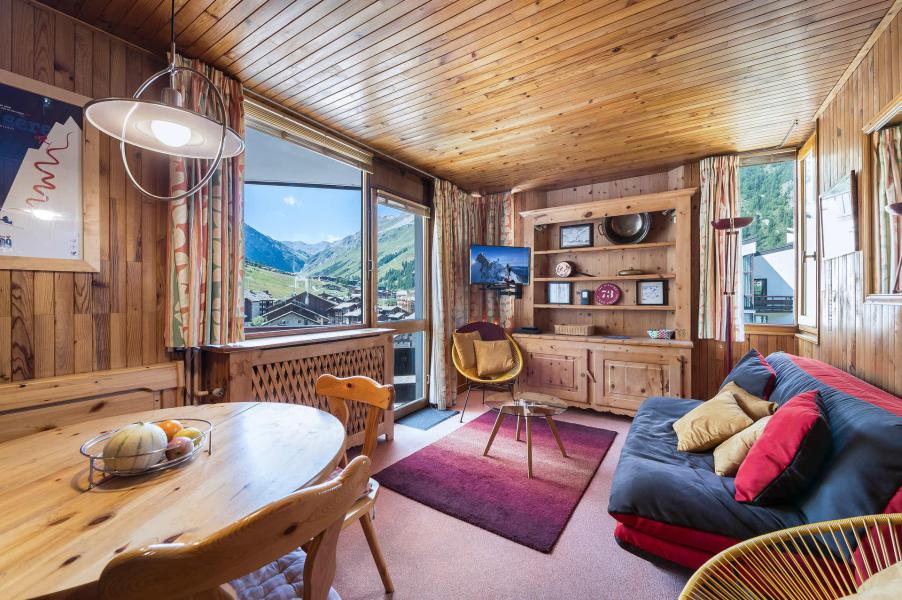 Vakantie in de bergen Résidence Thovex - Val d'Isère - Woonkamer