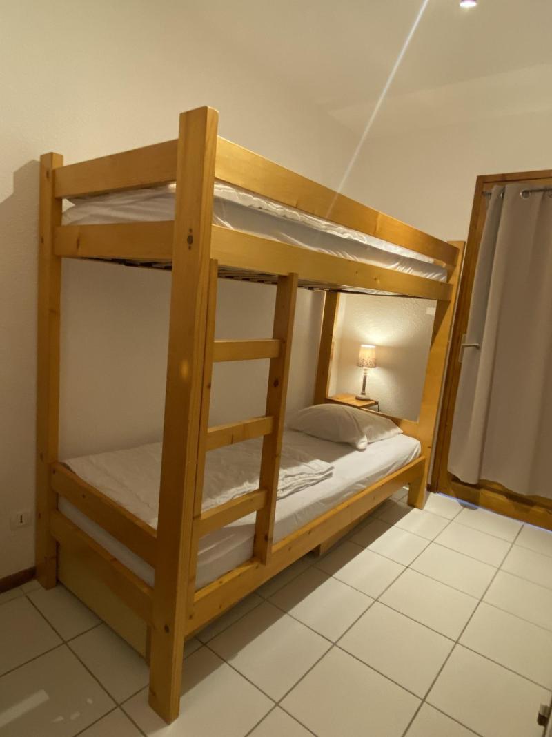 Holiday in mountain resort 2 room apartment sleeping corner 4 people (26) - Résidence Tigny - Valloire - Bunk beds