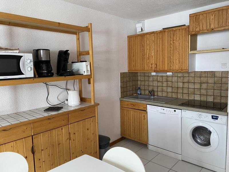 Holiday in mountain resort 2 room apartment sleeping corner 4 people (26) - Résidence Tigny - Valloire - Kitchenette