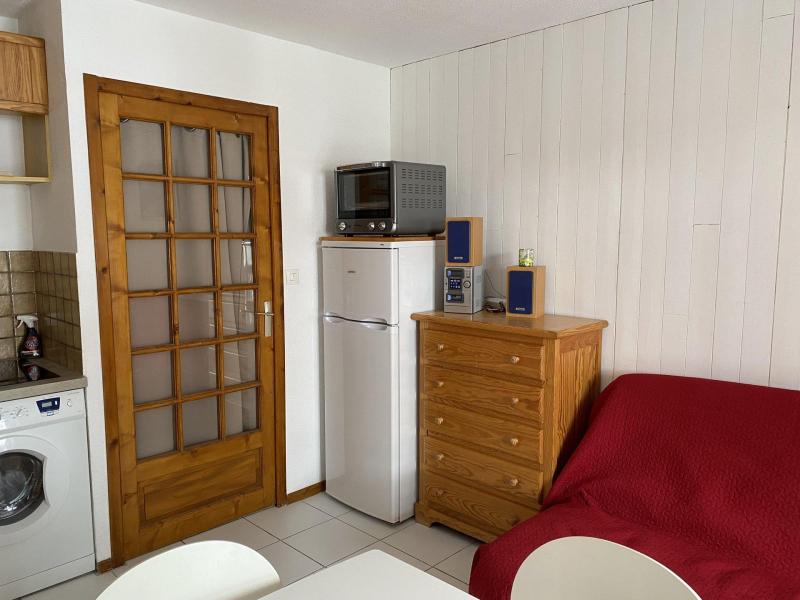 Holiday in mountain resort 2 room apartment sleeping corner 4 people (26) - Résidence Tigny - Valloire - Living room