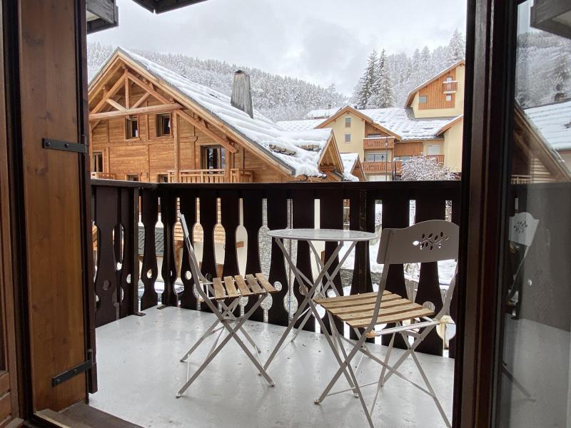Holiday in mountain resort 2 room apartment 4 people (24) - Résidence Tigny - Valloire