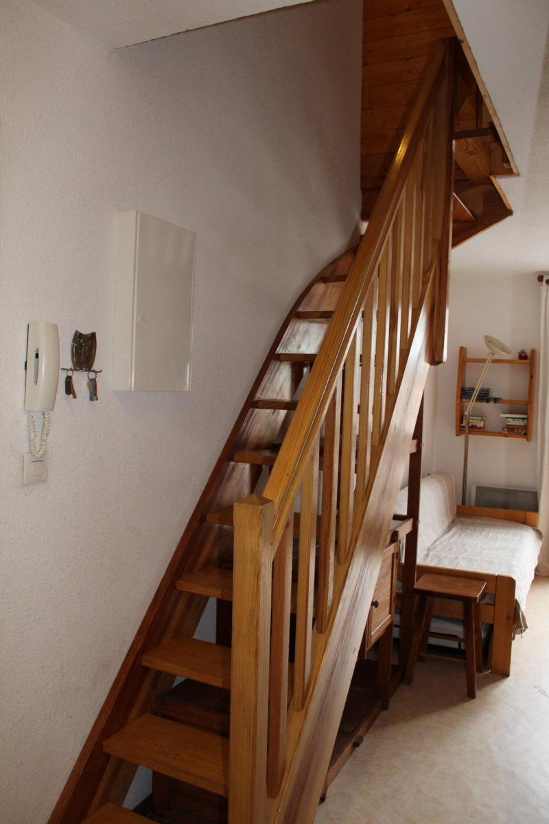 Vacaciones en montaña Apartamento 4 piezas para 6 personas (30) - Résidence Tigny - Valloire - Escalera