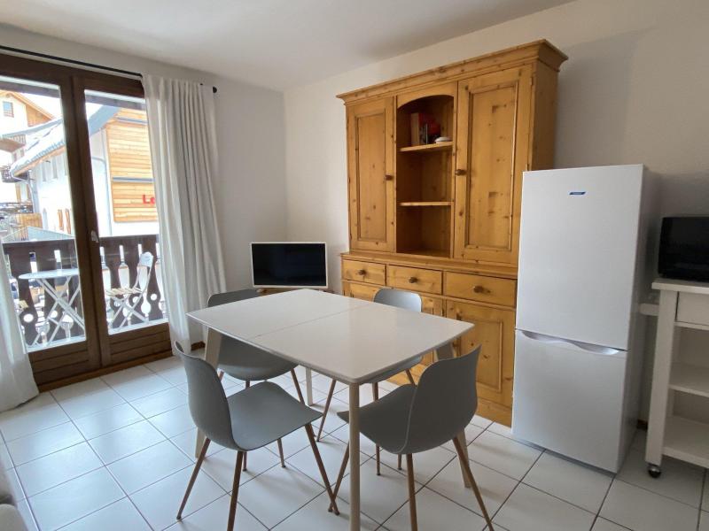 Vacances en montagne Appartement 2 pièces 4 personnes (24) - Résidence Tigny - Valloire - Séjour