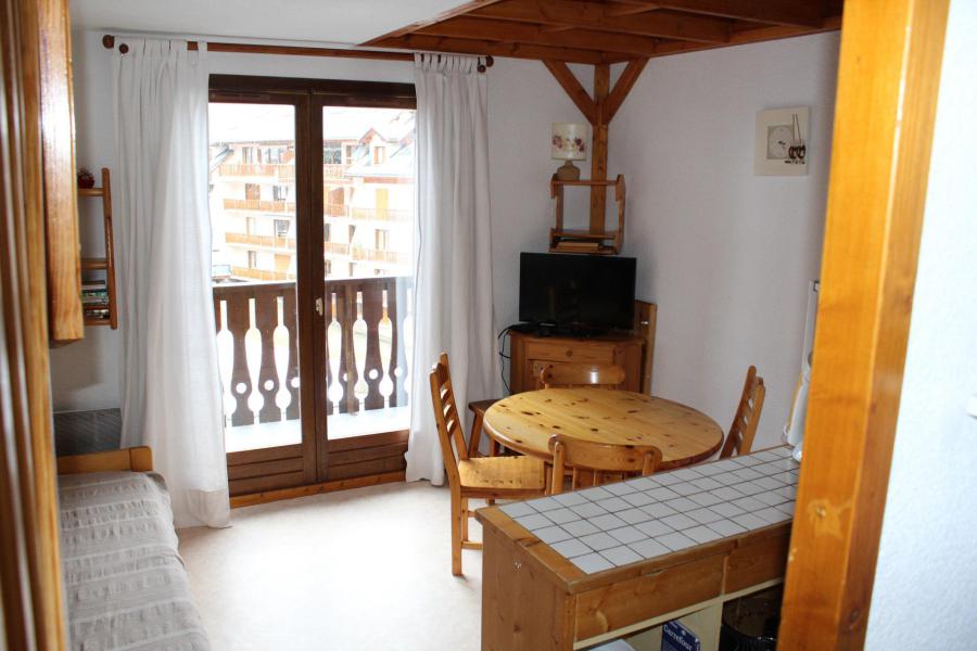 Vakantie in de bergen Appartement 4 kamers 6 personen (30) - Résidence Tigny - Valloire - Woonkamer