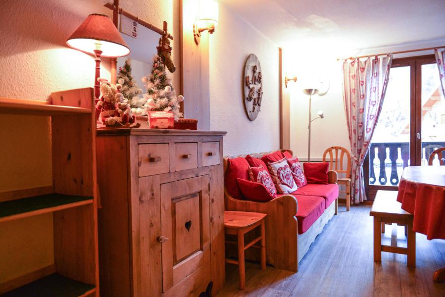 Vakantie in de bergen Appartement triplex 5 kamers 6 personen (36) - Résidence Tigny - Valloire - Woonkamer