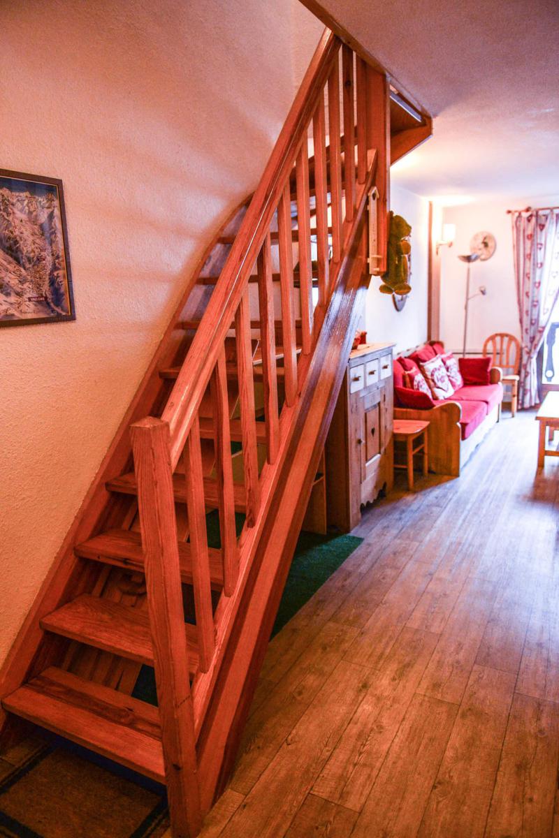 Vakantie in de bergen Appartement triplex 5 kamers 6 personen (36) - Résidence Tigny - Valloire - Woonkamer