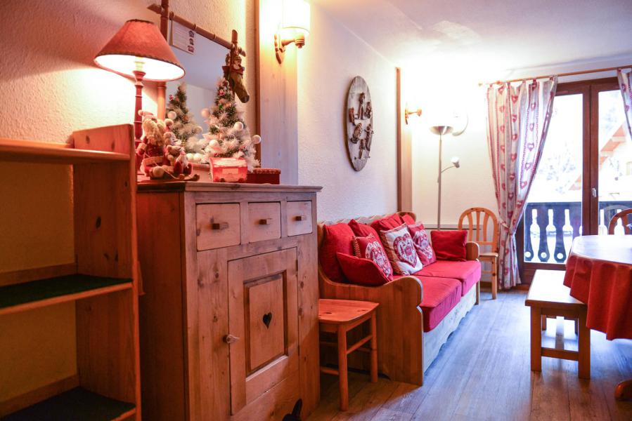 Vacances en montagne Appartement triplex 5 pièces 6 personnes (36) - Résidence Tigny - Valloire - Séjour