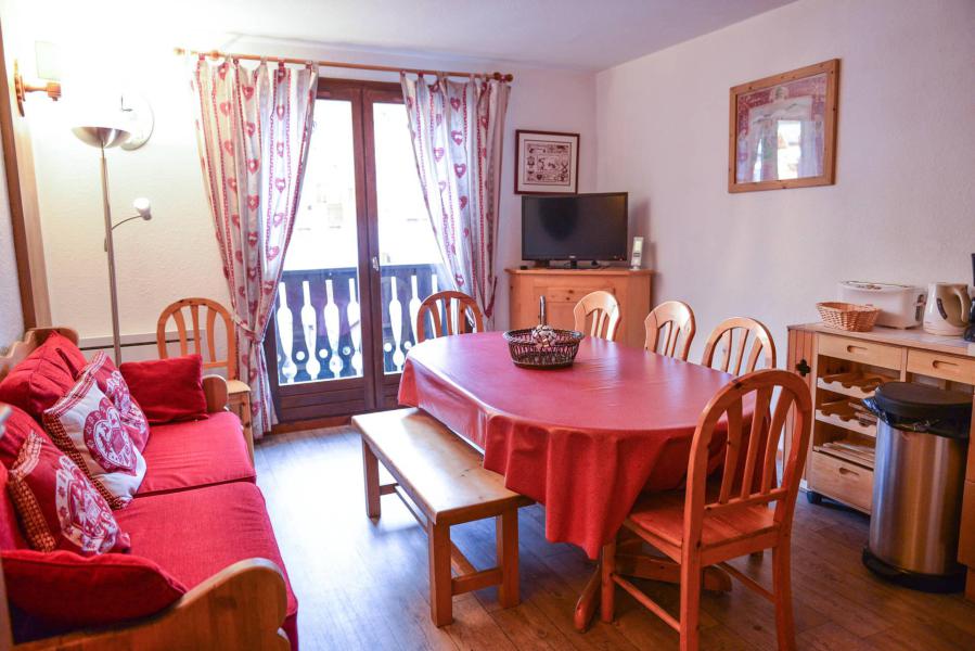 Vacances en montagne Appartement triplex 5 pièces 6 personnes (36) - Résidence Tigny - Valloire - Séjour