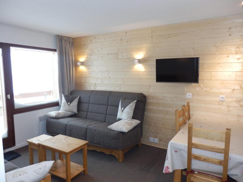 Holiday in mountain resort 2 room apartment sleeping corner 6 people (117) - Résidence Tilia - Avoriaz - Living room