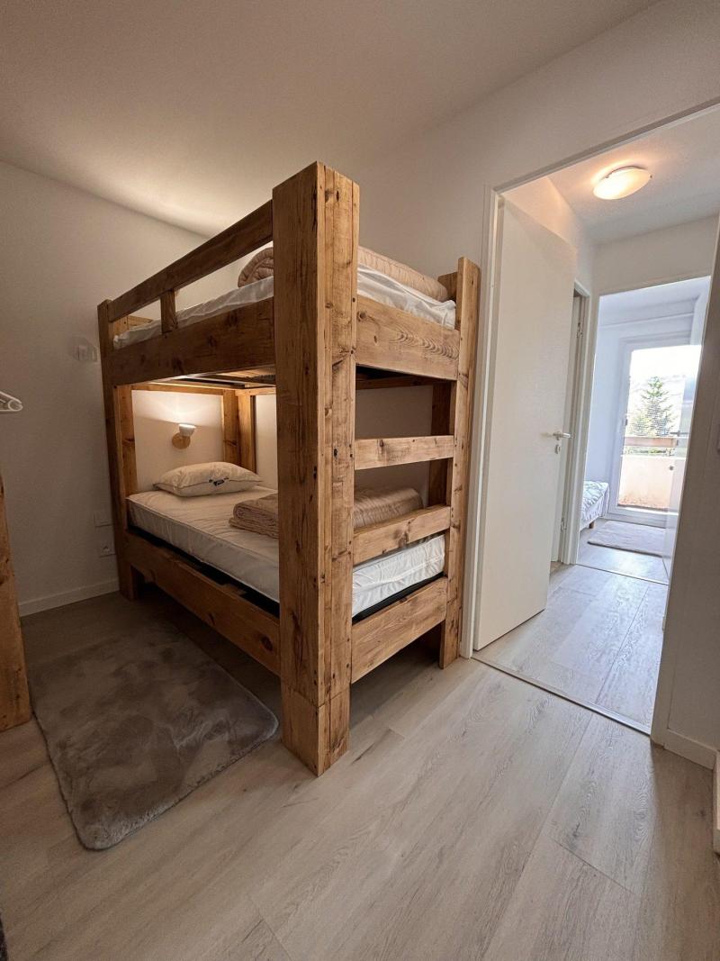 Holiday in mountain resort 2 room apartment sleeping corner 6 people (775-113) - Résidence Tilia - Avoriaz - Bunk beds