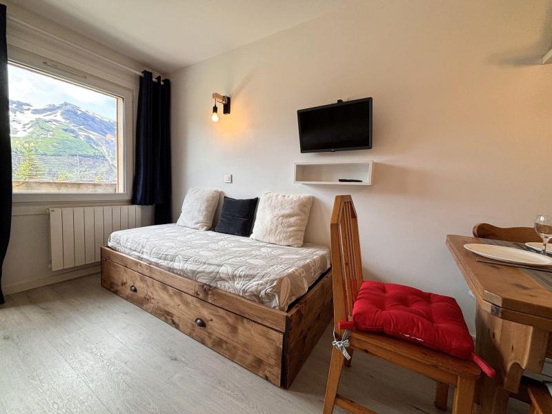 Holiday in mountain resort 2 room apartment sleeping corner 6 people (775-113) - Résidence Tilia - Avoriaz - Living room