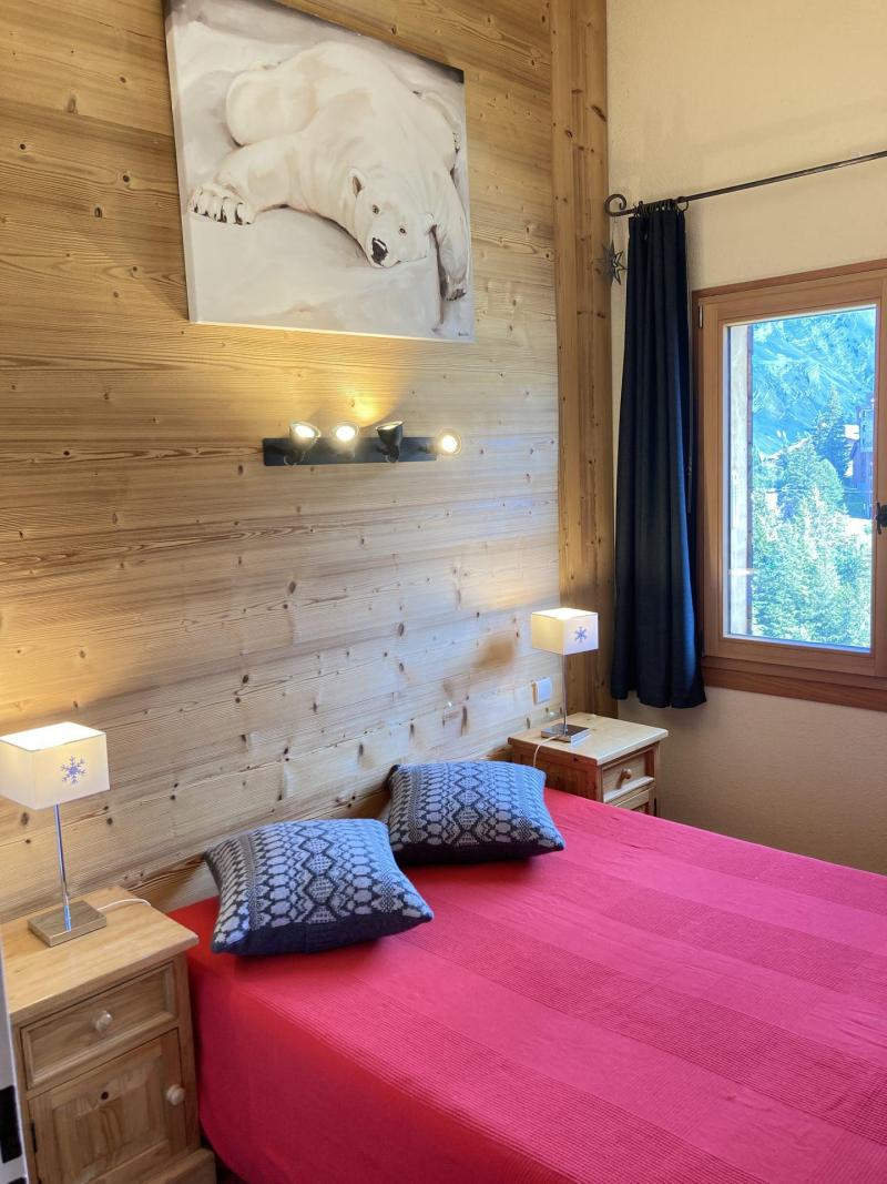 Holiday in mountain resort 2 room duplex apartment 6 people (403) - Résidence Tilia - Avoriaz - Bedroom