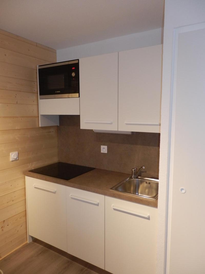 Wakacje w górach Apartament 2 pokojowy z alkową 6 osób (117) - Résidence Tilia - Avoriaz - Kuchnia