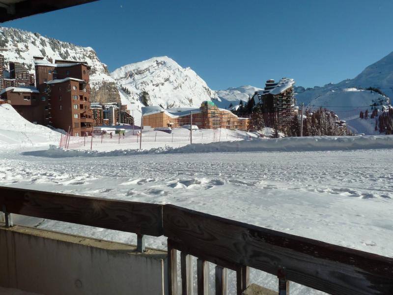 Vacaciones en montaña Apartamento cabina 2 piezas para 6 personas (117) - Résidence Tilia - Avoriaz - Balcón