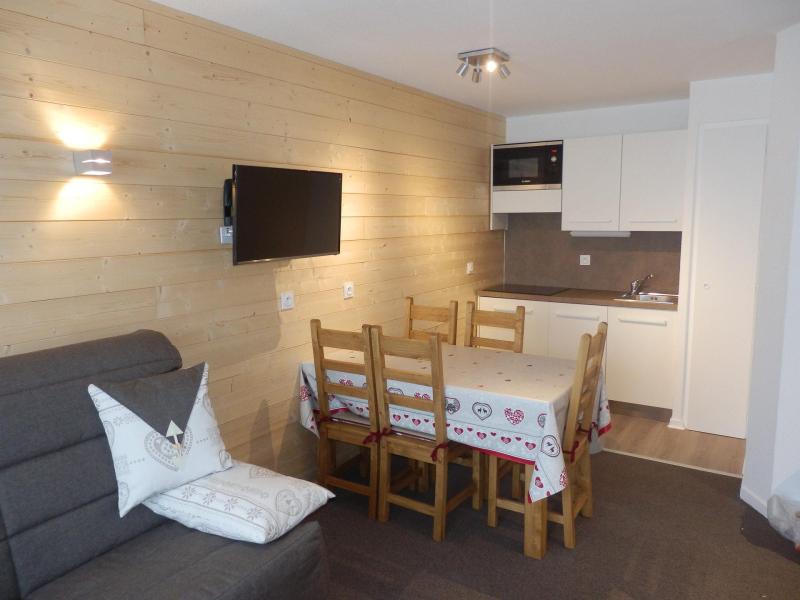 Vakantie in de bergen Appartement 2 kamers bergnis 6 personen (117) - Résidence Tilia - Avoriaz - Woonkamer