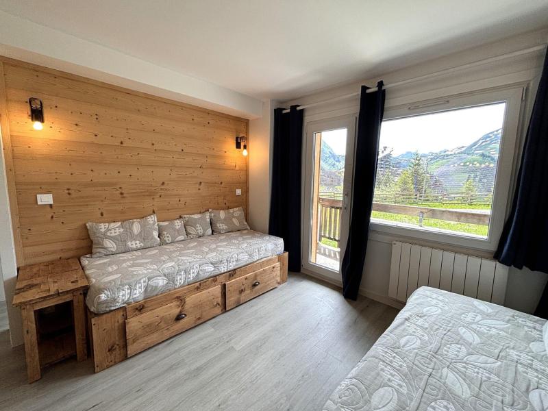 Vakantie in de bergen Appartement 2 kamers bergnis 6 personen (775-113) - Résidence Tilia - Avoriaz - Woonkamer