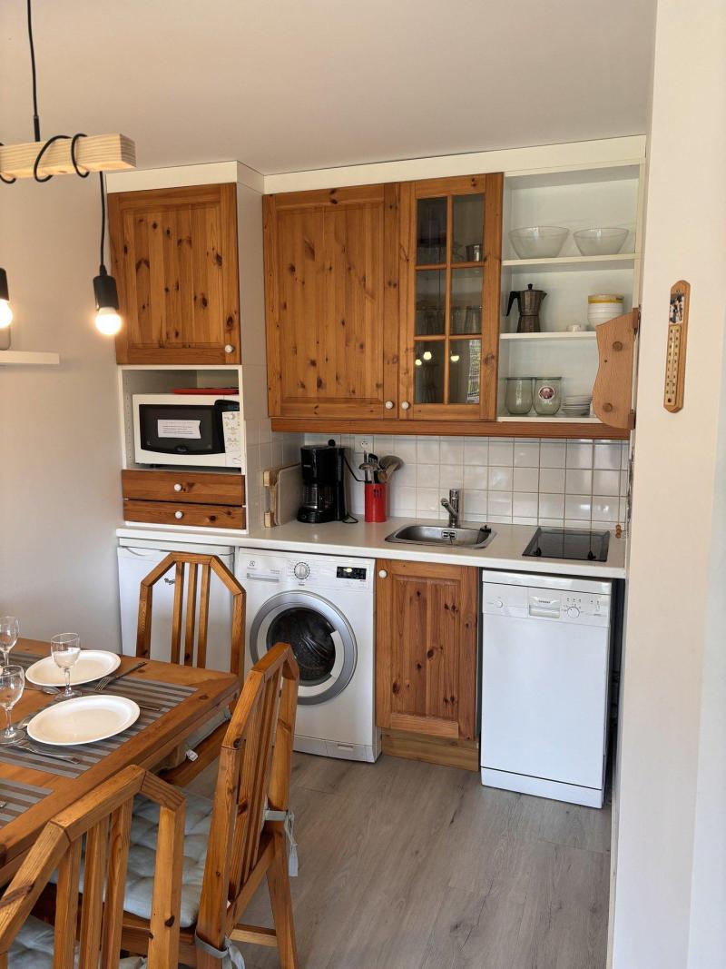 Vakantie in de bergen Appartement 2 kamers bergnis 6 personen (775-113) - Résidence Tilia - Avoriaz - Woonkamer