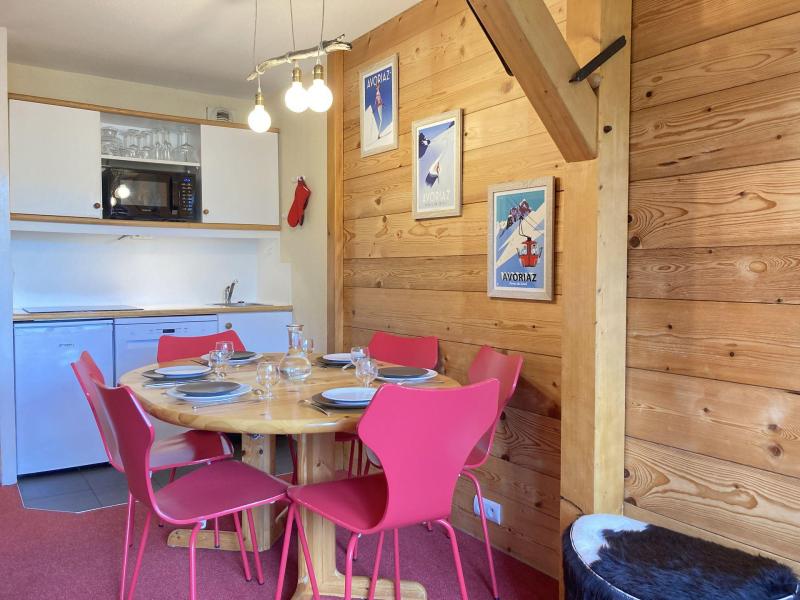 Vakantie in de bergen Appartement duplex 2 kamers 6 personen (403) - Résidence Tilia - Avoriaz - Woonkamer