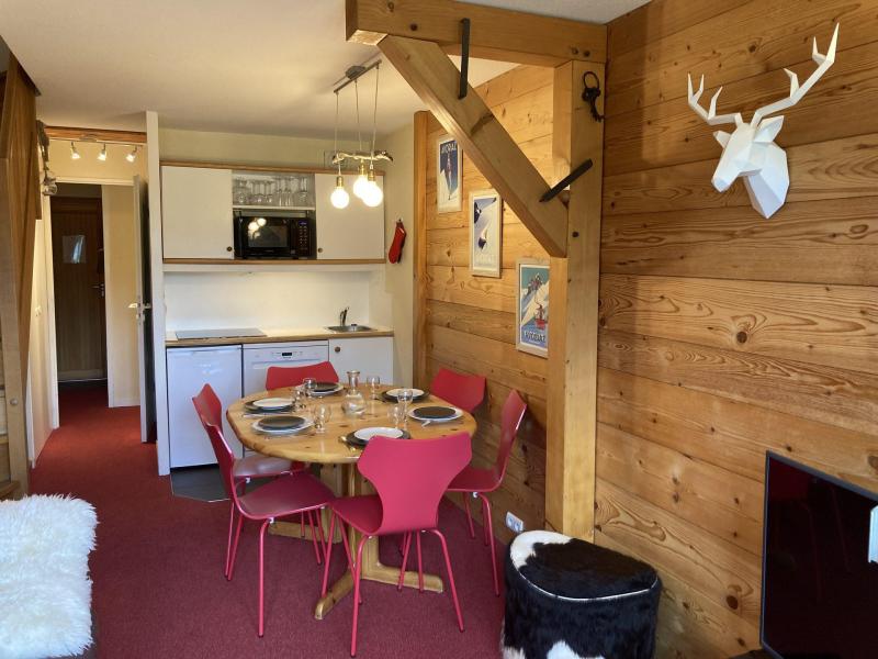 Vakantie in de bergen Appartement duplex 2 kamers 6 personen (403) - Résidence Tilia - Avoriaz - Woonkamer