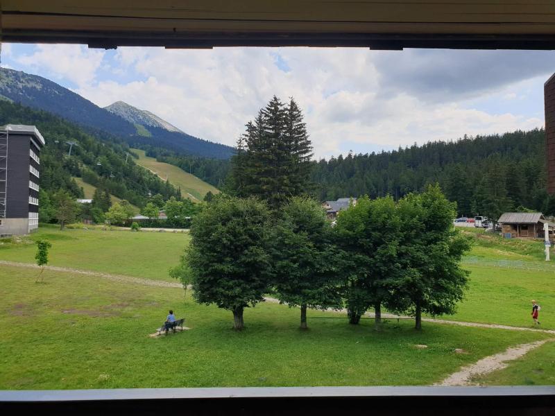 Vacaciones en montaña Estudio -espacio montaña- para 4 personas (204) - Résidence Tiolache - Villard de Lans - Balcón