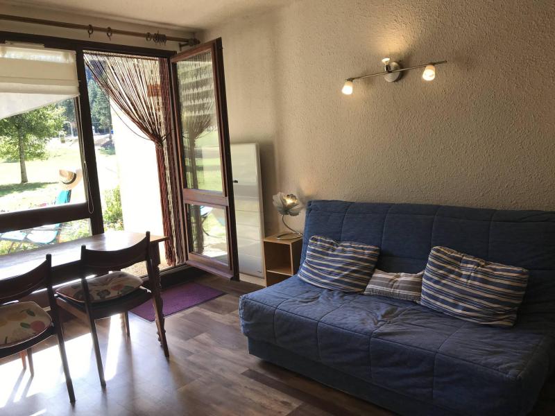 Urlaub in den Bergen Studio Schlafnische 4 Personen (05) - Résidence Tiolache - Villard de Lans - Wohnzimmer