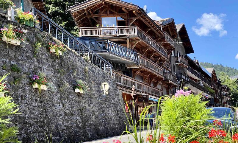 Location au ski Résidence Tonic - Morzine - Extérieur été