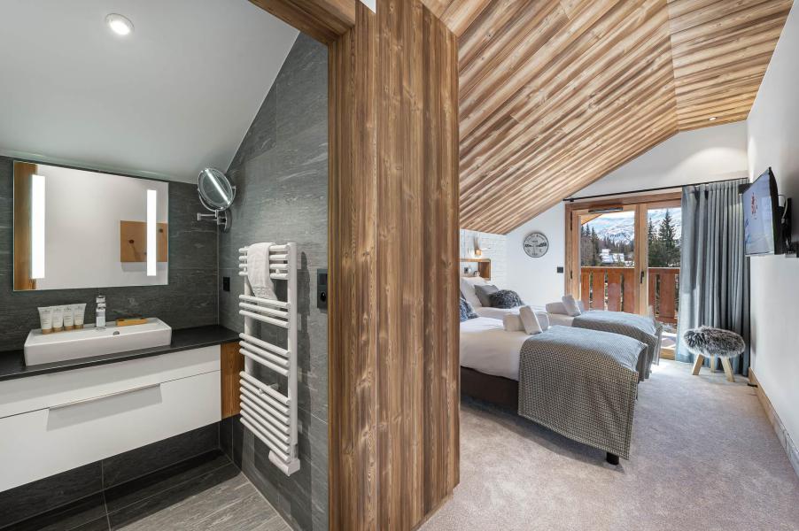 Vacanze in montagna Appartamento su due piani 5 stanze per 8 persone (29) - Résidence Toubkal - Méribel - Camera