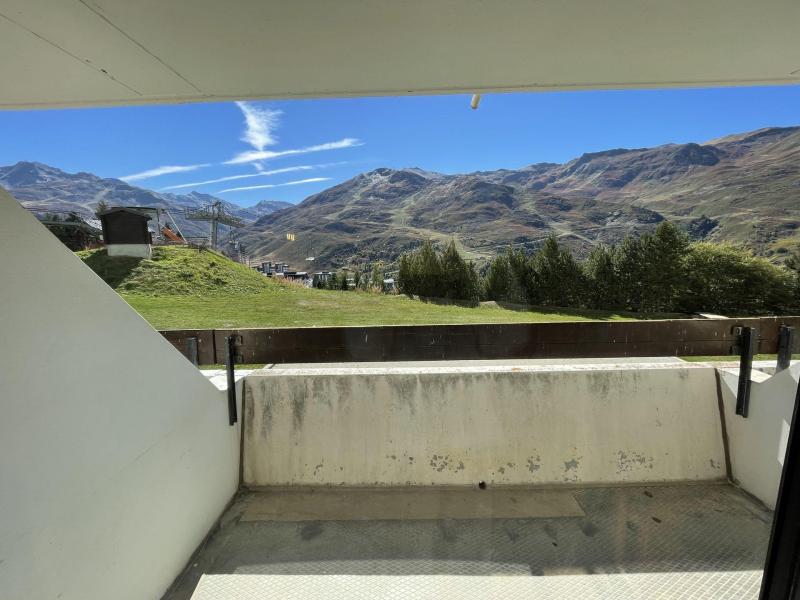 Urlaub in den Bergen Studio Schlafnische 4 Personen (214) - Résidence Tougnette - Les Menuires - Draußen im Sommer