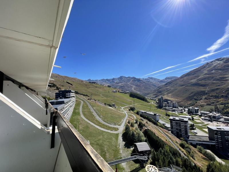 Urlaub in den Bergen 2-Zimmer-Appartment für 4 Personen (1516) - Résidence Tougnette - Les Menuires - Draußen im Sommer