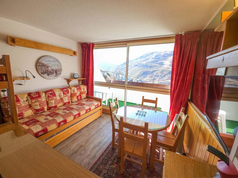 Vacanze in montagna Studio per 3 persone (415) - Résidence Tougnette - Les Menuires - Soggiorno