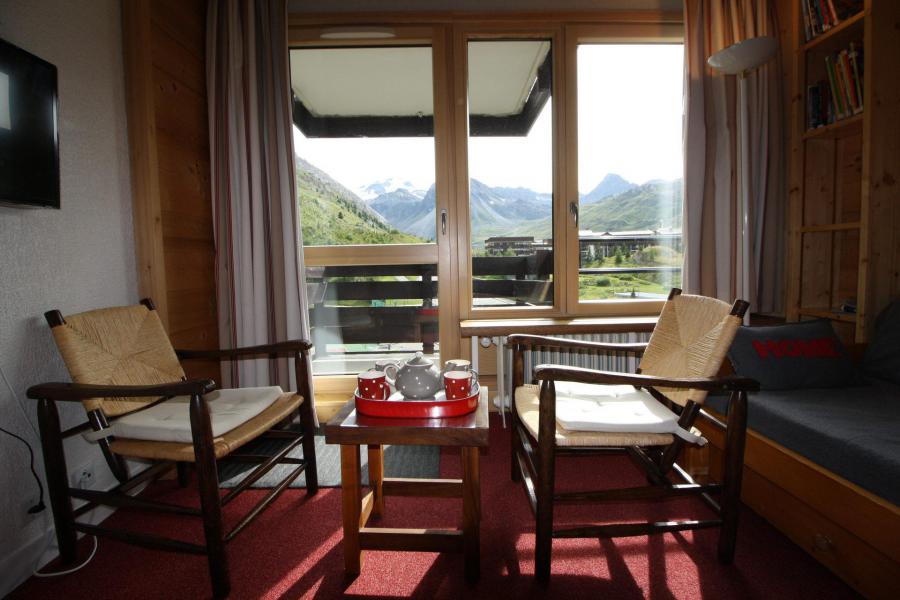 Urlaub in den Bergen 2-Zimmer-Berghütte für 6 Personen (32CL) - Résidence Tour du Lac - Tignes - Wohnzimmer