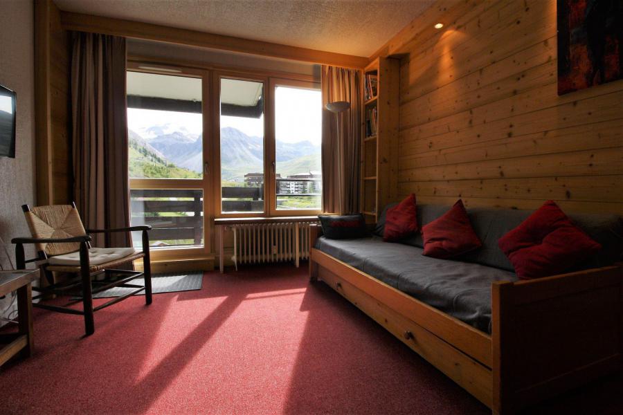 Urlaub in den Bergen 2-Zimmer-Berghütte für 6 Personen (32CL) - Résidence Tour du Lac - Tignes - Wohnzimmer