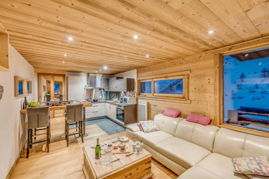 Holiday in mountain resort 3 room apartment 5 people (31P) - Résidence Tour du Lac - Tignes - Accommodation