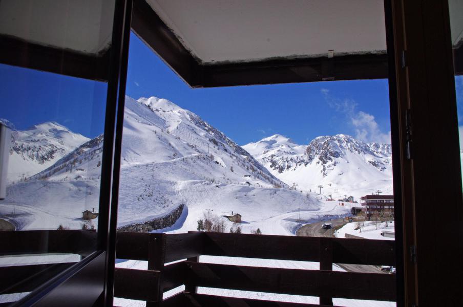 Vacanze in montagna Appartamento 2 stanze con alcova per 6 persone (32CL) - Résidence Tour du Lac - Tignes - Terrazza