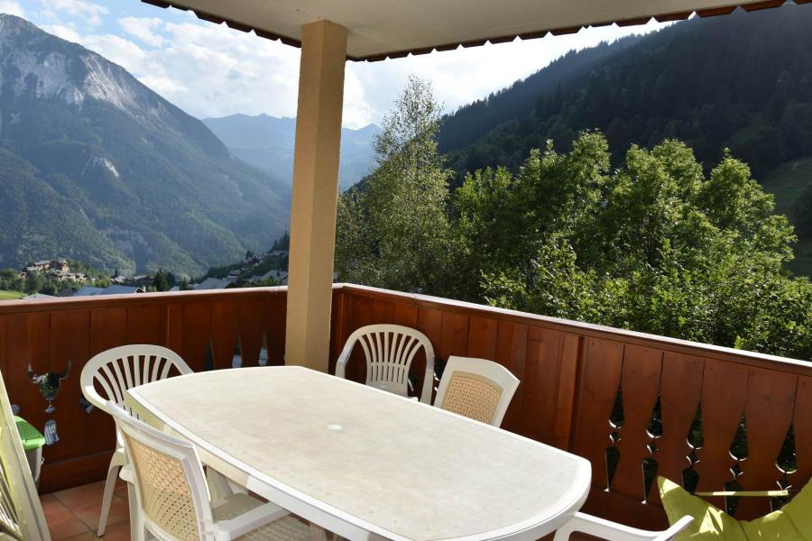 Urlaub in den Bergen 3-Zimmer-Appartment für 4 Personen (19) - Résidence Tour du Merle - Champagny-en-Vanoise - Balkon