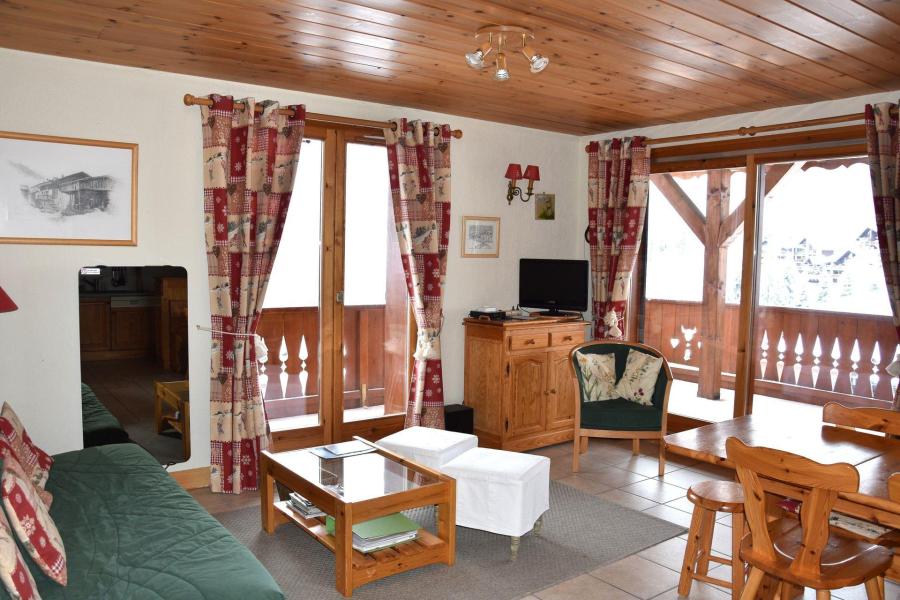 Каникулы в горах Апартаменты 4 комнат 6 чел. (12) - Résidence Tour du Merle - Champagny-en-Vanoise - Салон