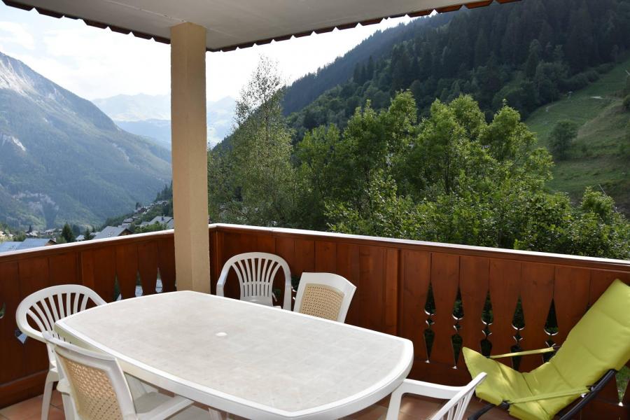 Vakantie in de bergen Appartement 3 kamers 4 personen (19) - Résidence Tour du Merle - Champagny-en-Vanoise - Terras