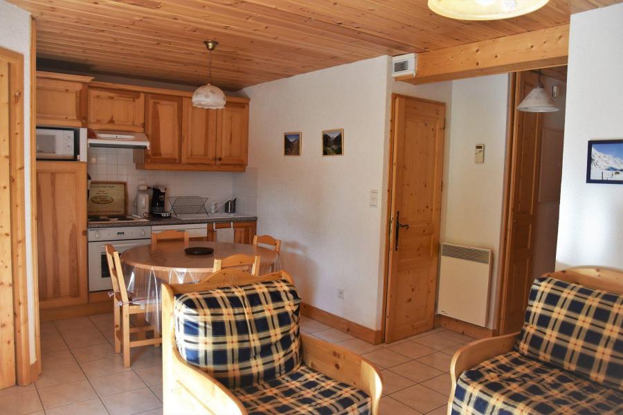 Vakantie in de bergen Appartement 3 kamers 4 personen (19) - Résidence Tour du Merle - Champagny-en-Vanoise - Woonkamer
