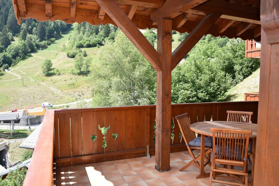 Vakantie in de bergen Appartement 4 kamers 6 personen (12) - Résidence Tour du Merle - Champagny-en-Vanoise - Balkon