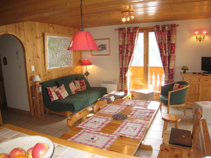 Vacances en montagne Appartement 4 pièces 6 personnes (12) - Résidence Tour du Merle - Champagny-en-Vanoise - Séjour