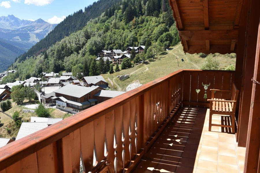 Vakantie in de bergen Appartement 5 kamers 8 personen (23) - Résidence Tour du Merle - Champagny-en-Vanoise - Balkon