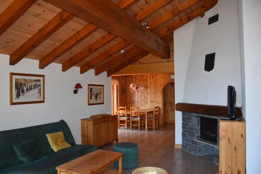 Vakantie in de bergen Appartement 5 kamers 8 personen (23) - Résidence Tour du Merle - Champagny-en-Vanoise - Woonkamer