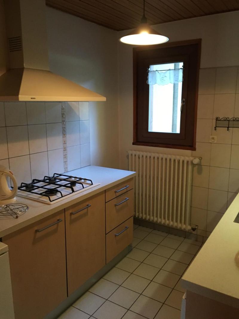 Vakantie in de bergen Appartement 3 kamers 6 personen (747) - Résidence Toure - Les Gets - Keukenblok