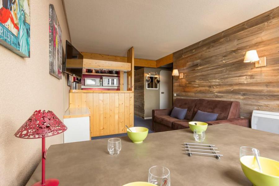 Urlaub in den Bergen 2-Zimmer-Appartment für 5 Personen (224) - Résidence Tournavelles 1 - Les Arcs - Wohnzimmer