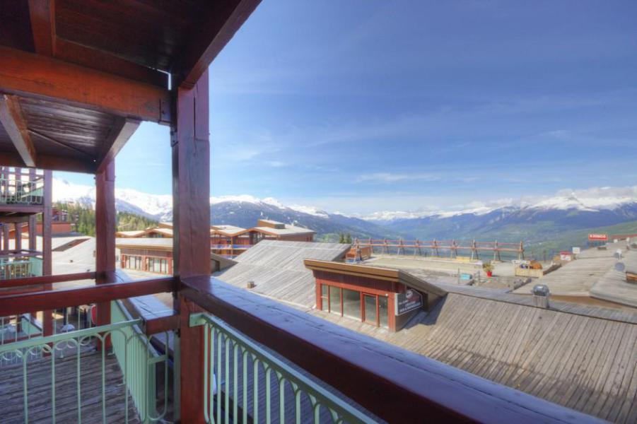 Vakantie in de bergen Appartement 2 kamers 5 personen (220) - Résidence Tournavelles 1 - Les Arcs - Terras