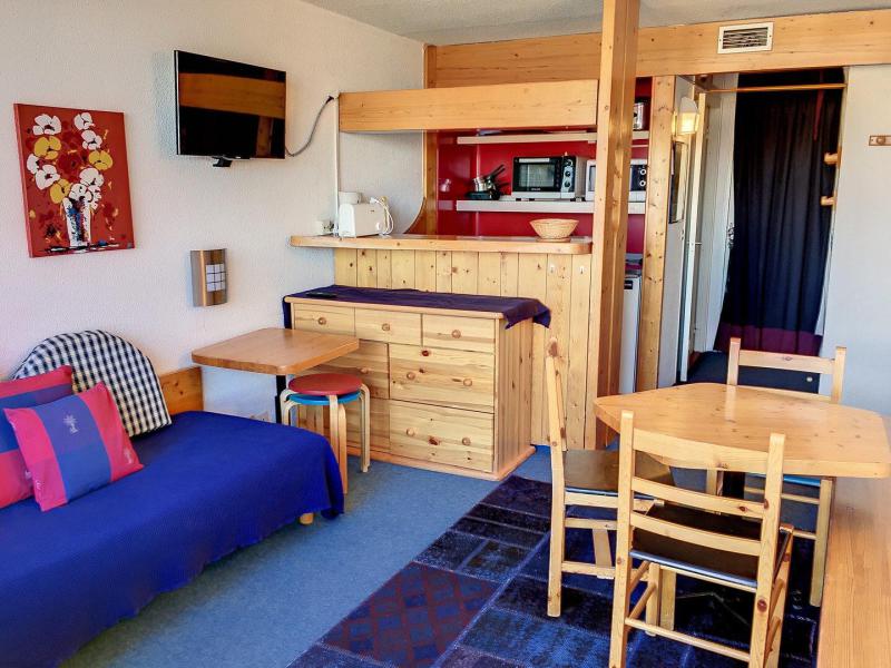 Vakantie in de bergen Appartement 2 kamers 5 personen (220) - Résidence Tournavelles 1 - Les Arcs - Woonkamer