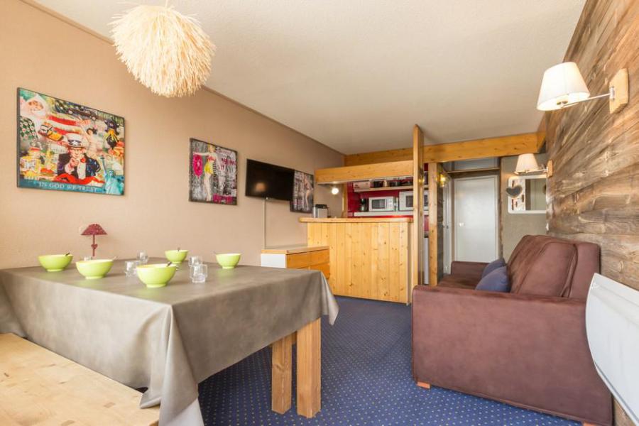 Vakantie in de bergen Appartement 2 kamers 5 personen (224) - Résidence Tournavelles 1 - Les Arcs - Woonkamer