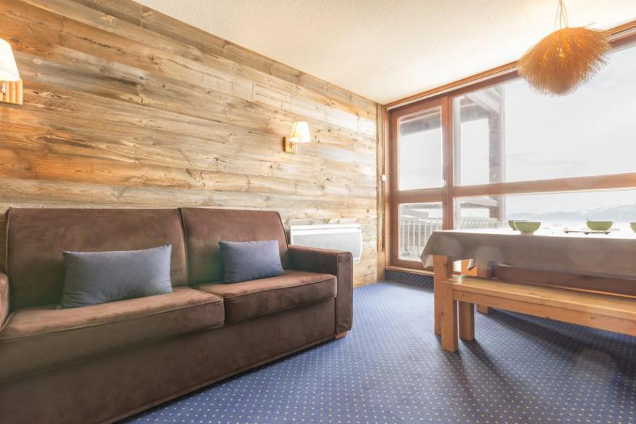 Vakantie in de bergen Appartement 2 kamers 5 personen (224) - Résidence Tournavelles 1 - Les Arcs - Woonkamer