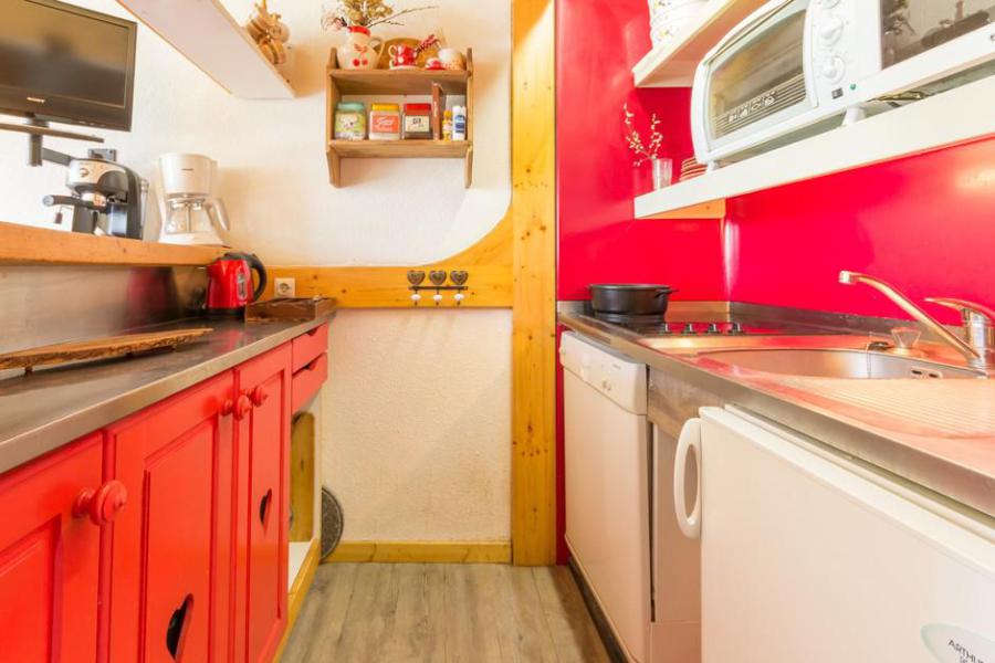 Vacances en montagne Appartement 2 pièces 5 personnes (408) - Résidence Tournavelles 1 - Les Arcs - Kitchenette